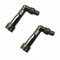 2X NGK Zündkerzenstecker XD05F 8072 10-12mm M4 für Honda Kawasaki Suzuki Yamaha