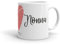 Paolo Chiari Tazza in Ceramica per Nonni, Linea, 300 ml (Nonna)