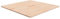 vidaXL Tischplatte Quadratisch Massivholzplatte Eichenplatte Holzplatte Platte Ersatztischplatte 80x80x1,5cm Eichenholz Unbehandelt