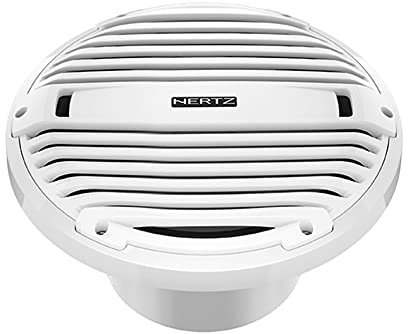 Hertz HMS 12 B4-LD-W - 30 cm Passiv Subwoofer mit 1000 Watt (RMS: 500 Watt) - weiß