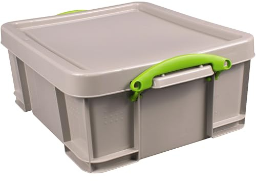 Really Useful Box Aufbewahrungsbox 18RDG 18 L grau