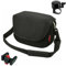 Rixen & Kaul Reisen-thel Lenkertasche Schultertasche Funbag Schwarz mit Lenkeradapter inkl. Fahrradklingel