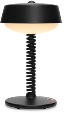 Fatboy Bellboy Led Tischlampe Kabellos - Akku Tischleuchte - Tischlampen - Touch Lampe - Dimmbar - Anthracite