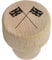 19mm 'Waving Union Jack Flags' Wooden Bottle Stopper/Cork (BS00025143)
