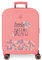 Enso Little Dreams Cabin Luggage Pink 40x55x20 cms Starrer ABS Hartschalenkoffer Integriertes TSA Schloss 37L 2,74 kg 4 Doppelrollen Handgepäck...