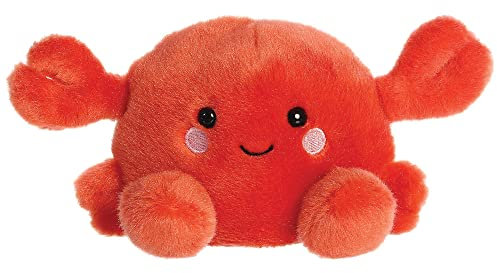 Aurora, 33680, Palm Pals Snippy Krabbe, Plüschtier, Rot, 13cm