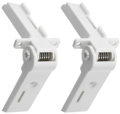 2Pcs Fridge Freezer Hinge Compartment Door Hinge Compatible with Dometic Caravan Motorhome Rm 6 7 8 Rge 2100 2412125011 Camper Rv Parts Accessories