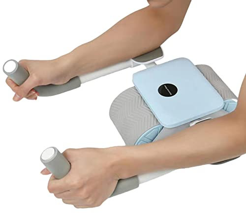 Roller mit Ellenbogenstütze – 4D-Roller für Rumpftraining – Roller für Bauchmuskeltraining, Core-Workout, Fitnessstudio, Bauch- und Rumpfkrafttraining Teksome