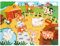 Puzzle ab 1 Jahr, 2 3 Jahre, Holzpuzzle 1 Jahr Steckpuzzle Holz mit Tieren vom Bauernhof Holzspielzeug für Kinderaus Lernspielzeug Geschenk für Jungen Mädchen Kinder Steckspiel Puzzle Spielzeug