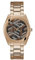 GUESS Damen Uhr Armbanduhr Cubed GW0607L3 Edelstahl Rosé