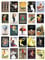 Artery8 50 Pcs Art Deco Vintage Advert Posters Aesthetic Collage Kit Wall Art Prints A6 Set Pack 14.8 x 10.5 cm (5.8 x 4.1) Room Decor Old Retro 1920's Advertising