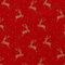 Weihnachtsstoff Dekostoff Baumwollstoff Rentier Golddruck 1x1,45m Oeko-Tex 100 Weihnachten, Farbe:rot