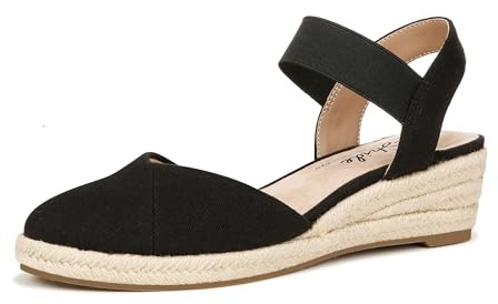 LifeStride Femme Kimmie Wedge Espadrilles Sandale cale