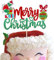 1 Pack Merry Christmas Tortendeko Glitzer Xmas Urlaub Kuchen Deko Merry Christmas Cake Topper Grinch Weihnachts Neujahrs Zeremonie Party Tortendekoration