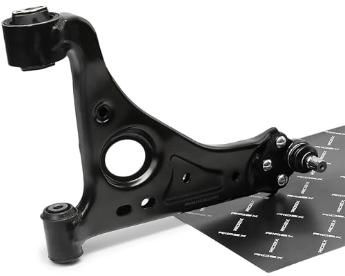 RIDEX 273C1363 Lenker Radaufhängung Querlenker Front Kompatibel mit OPEL Mokka/Mokka X J13 352524 352551 94540668