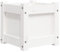vidaXL Fioriera da Giardino Bianca 31x31x31 cm Legno Massello di Pino