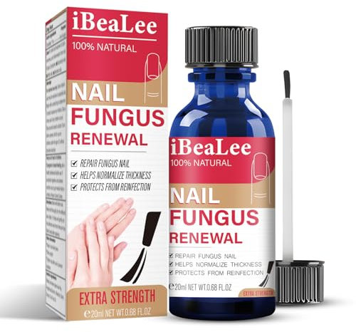 Fungal Nail Treatment - Nail Fungus Treatment For Toenail - Extra Strong Toe Nail Fungal Treatment - Anti fungus Nail Repair and Strengthen, Fix & Renew Damaged, Broken Nails