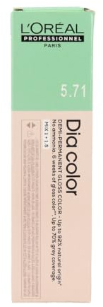L'Oreal Professionnel Paris 3474637207748 Semi-permanente Haarfarbe Nr. 5.71, 60 ml