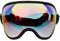 Helmlinsen-Visier-Ersatz Für Be&ll Mo&to 3 für Sh&oe&i E&x-Ze&ro Motorradhelm Bubble Shield Visierlinse Helmbrillenlinse Mehrfarbige Retro-Helmbrille(Red)