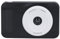 Digitalkamera, 1080P Kamera für Anfänger, 40 MP, 8 Fach Zoom, Digitale Videokamera mit Trageband, Anti Shake Autofokus, Selfie Kamera für Anfänger, Studenten, Teenager, (Black)