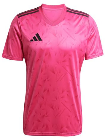 adidas Performance Team Icon 25 Maillot Rose/Noir, Taille L Homme