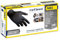 Guanti Nitrile Nero Reflexx N81, Guanti Monouso Nitrile (100/300/1000 Pezzi) Guanti Usa e Getta per Alimenti, Uso Ho.Re.Ca. (100 Pezzi, Taglia M)