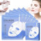 Máscara de colágeno Overnight (6 unidades) – Mascarilla coreana con colágeno orgánico para un cuidado intensivo durante la noche, reduce las líneas finas y las arrugas, antiedad