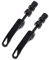 Happyyami Bike Quick Release Skewer Bike Fork Mount Seatpost Clamp 38mm Sturdy Aluminum Alloy Road