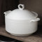 Sopa de cerámica Tureen-Porcelana Sopera con tapa para la cocina casera