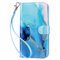 ULAK for iPhone 16 Wallet Case, PU Leather Folio Flip Cover with Card Holders [RFID Blocking] Kickstand Shockproof TPU Full Protective Phone Case for iPhone 16 6.1inch, Marble