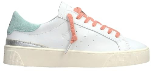 Date Woman Sneakers Sonica Calf White Water
