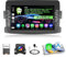 Hikity 2G+64G Android 15 Autoradio für Renault Spring, Dacia Logon, Duster, Captur, Sandero, Symbol, Lodgy, Lada Xray mit Carplay Android Auto Wireless, 9 Touchscreen Navi GPS WiFi BT RDS/FM+CAM+MIC