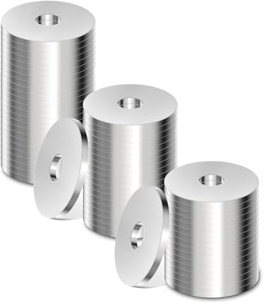 DKBT M4 Unterlegscheiben M4 x 25mm Edelstahl 304 A2 V2A Karosseriescheiben 25 Stück Beilagscheiben Rostfreie U- Scheiben Flat Washers für Schrauben Muttern Gewindestange Bolzen