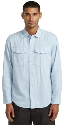 G-Star Men's Marine Slim Shirt Shirt