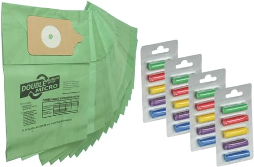 Henry Hoover Bags NVM-1CH (10 Pack) – Compatible with Numatic Henry Hetty Harry James NRV | Hepaflo Dust Filtration | Strong Replacement Vacuum Bags UK