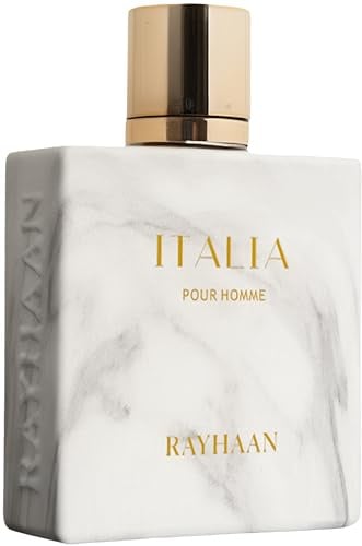 Perfume árabe RAYHAAN ITALIA PARA HOMBRE EDP 100ML