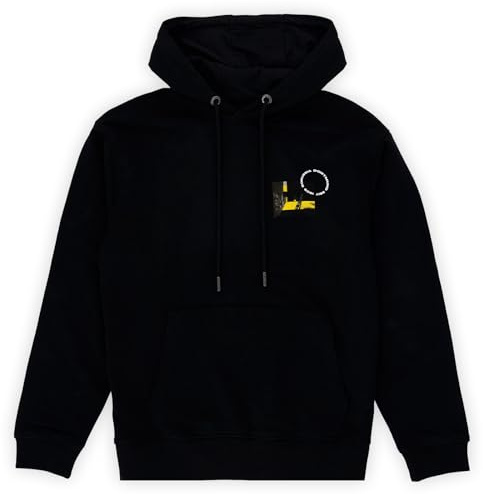 Dortmund BVB Matchday II Hoodie | Schwarzer BVB-Hoodie aus der Matchday-Kollektion