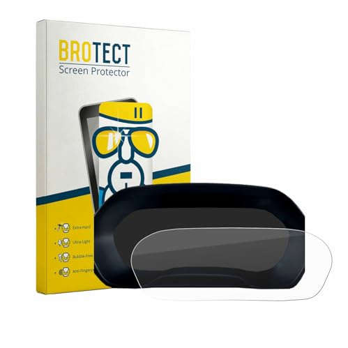 BROTECT Schutzglas für MG ZS Hybrid Plus 2024 | Tachoanzeige Transparenter Displayschutz Made in Germany Schutzfolie Panzer Folie Glas 9H Einfache Montage Clear