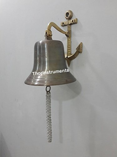 20,3 cm Antik Messing Titanic 1912 Schiff Bell Home Decor
