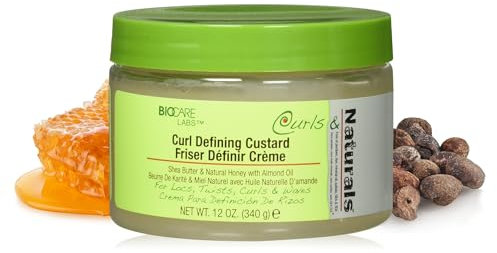 Biocare curls & naturals curl defining custard 340 gr