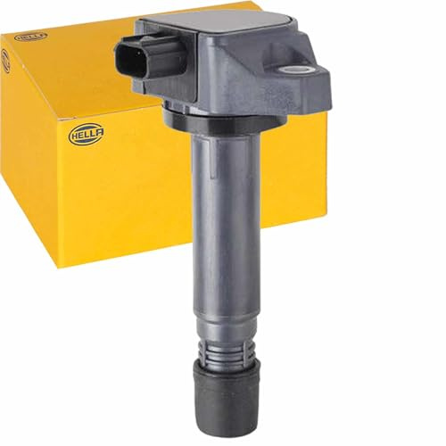 HELLA 5DA 358 000-991 Ignition Coil - 12V - 3-pin connector | Flush-Fitting Pencil Ignition Coils - Bolted