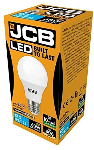 LED A60 806lm Opal 10w (E27 2700k)