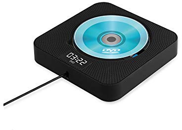XISEDO External DVD Drive CD/DVD RW Burner Writer Drive DVD ROM Player External CD RW/DVD RW/CD RAM/DVD RAM Drive for Car Stereo TV (Black)