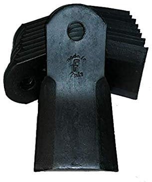 Zappettificio Facchini Coltello trincia, 10 Pezzi