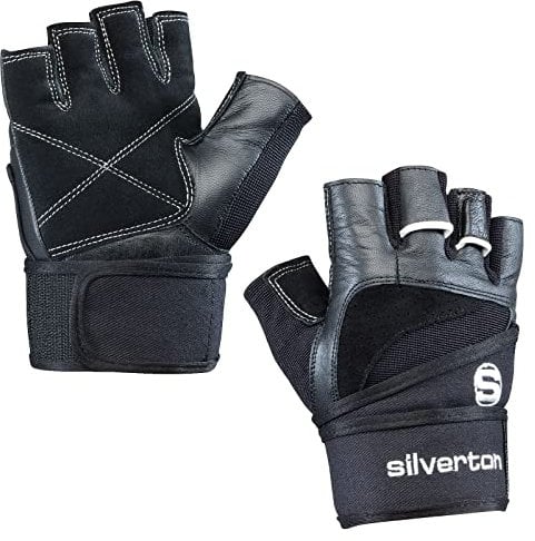 Silverton Herren Power Handschuhe, Schwarz, XS