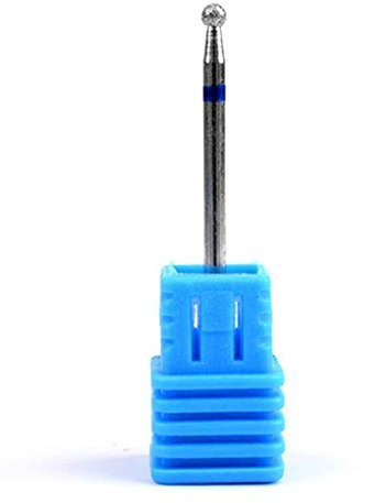 Lorjoy Tungsteno Bit Nail Drill Ruota Burr Fresa Bit per Nail Pedicure Salon Manicure