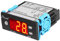 Keenso Solar Wasser Temperaturdifferenzregler, AC 220V 5A Allzweck Digital Temperaturdifferenzregler Differenzthermostat mit Sensor Digitalanzeige für Solarwarmwasserbereiter EW-801AH