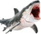 PNSO Megalodon Barton Dinosaurier Modell Spielzeug Sammelfigur Kunst Figur