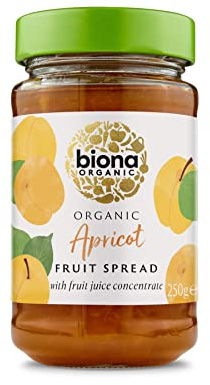 Biona Organic Fruit Spread Apricot, 250g