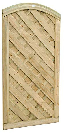 Forest Garden 6ft Europa Dome Gate (1.80m high)